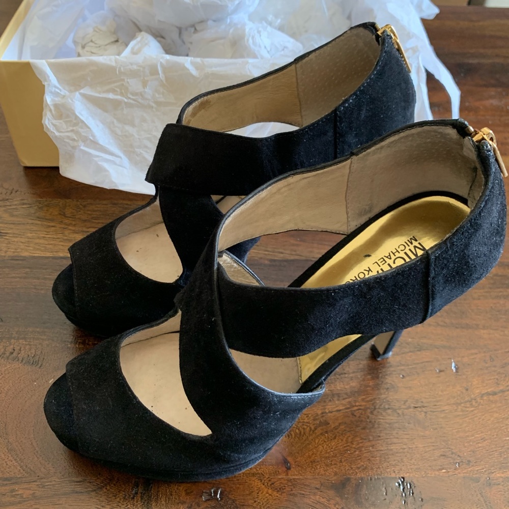 Michael by Michael Kors Elena Cross Strap